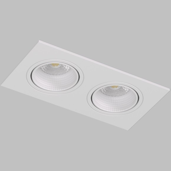 Встраиваемый светильник светодиодный DK3072-WH