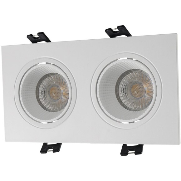 Встраиваемый светильник светодиодный DK3072-WH