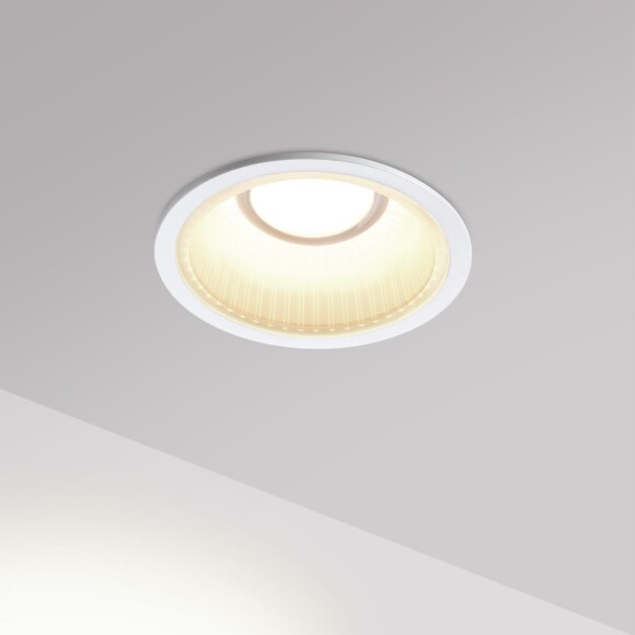 359873 WIR NT26 000 белый Светильник встраиваемый с переключателем цв. температуры IP20 LED 7W 100-265V 3000К/4000К/6000К CLARTE