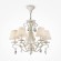 Люстра потолочная Maytoni ARM172-05-G Brionia под лампы 5xE14 40W