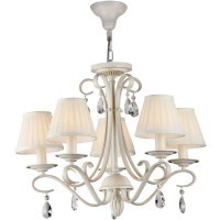 Люстра потолочная Maytoni ARM172-05-G Brionia под лампы 5xE14 40W