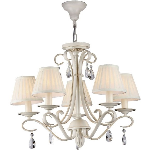 Люстра потолочная Maytoni ARM172-05-G Brionia под лампы 5xE14 40W