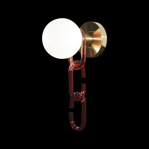 10128W Red Бра LOFT IT Chain 10128W Red Бра LOFT IT Chain