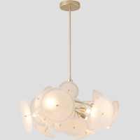 Люстра Crystal Lux DANDELION SP6 GOLD 4060/306