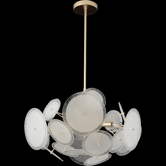 Люстра Crystal Lux DANDELION SP6 GOLD 4060/306