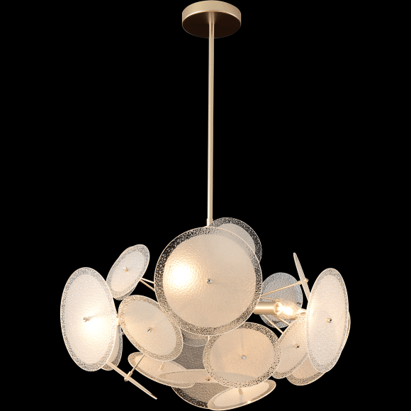 Люстра Crystal Lux DANDELION SP6 GOLD 4060/306