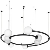 10155/800 Black Подвесной светильник LOFT IT Infinite