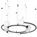 10155/800 Black Подвесной светильник LOFT IT Infinite