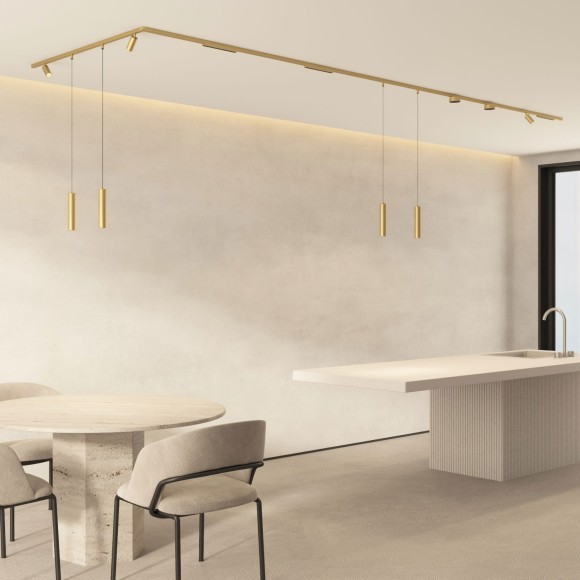 DK5740-SB Трековый магнитный светодиодный светильник Denkirs Shine 48V CRI90+ 3000К 420Лм 36° 6Вт DK5740-SB Трековый магнитный светодиодный светильник Denkirs Shine 48V CRI90+ 3000К 420Лм 36° 6Вт