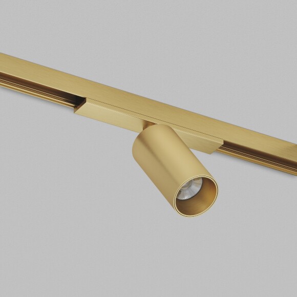 DK5740-SB Трековый магнитный светодиодный светильник Denkirs Shine 48V CRI90+ 3000К 420Лм 36° 6Вт