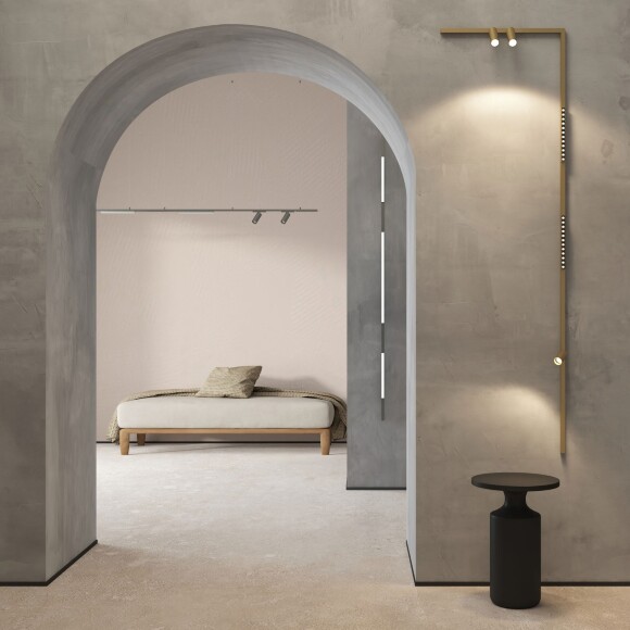 DK5740-SB Трековый магнитный светодиодный светильник Denkirs Shine 48V CRI90+ 3000К 420Лм 36° 6Вт