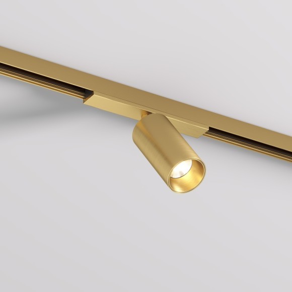 DK5740-SB Трековый магнитный светодиодный светильник Denkirs Shine 48V CRI90+ 3000К 420Лм 36° 6Вт DK5740-SB Трековый магнитный светодиодный светильник Denkirs Shine 48V CRI90+ 3000К 420Лм 36° 6Вт