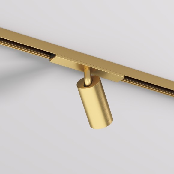 DK5740-SB Трековый магнитный светодиодный светильник Denkirs Shine 48V CRI90+ 3000К 420Лм 36° 6Вт DK5740-SB Трековый магнитный светодиодный светильник Denkirs Shine 48V CRI90+ 3000К 420Лм 36° 6Вт