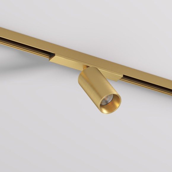 DK5740-SB Трековый магнитный светодиодный светильник Denkirs Shine 48V CRI90+ 3000К 420Лм 36° 6Вт DK5740-SB Трековый магнитный светодиодный светильник Denkirs Shine 48V CRI90+ 3000К 420Лм 36° 6Вт