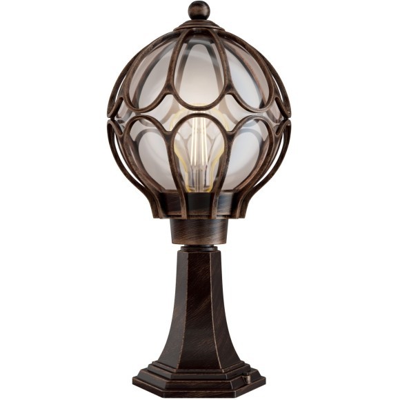 Уличный наземный светильник Maytoni O024FL-01G Via IP44 под лампу 1xE27 60W Уличный наземный светильник Maytoni O024FL-01G Via IP44 под лампу 1xE27 60W