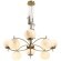 Люстра E14 Odeon Light FIOLENT 5432/8
