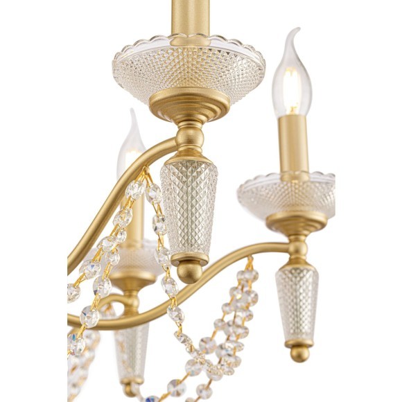 Подвесная люстра Zoe FR2009PL-12G Подвесная люстра Zoe FR2009PL-12G