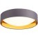 SLE201112-01 Светильник потолочный Серый, Золото/Белый LED 1*24W 4000K ORBIO