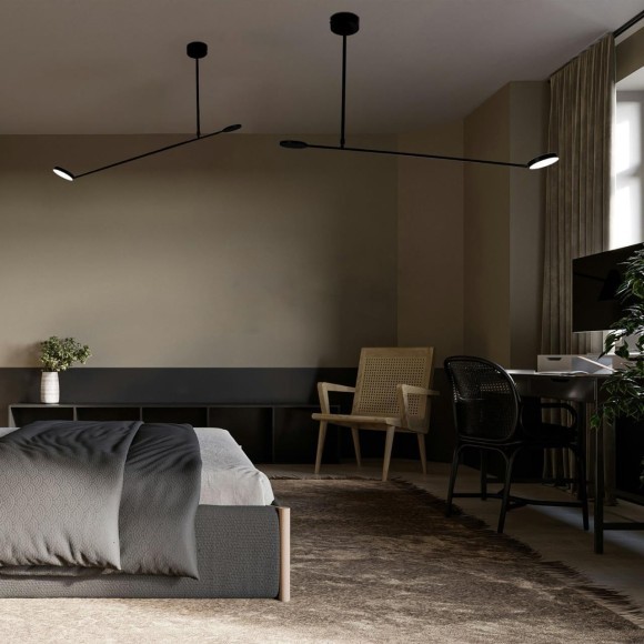 Потолочная люстра Vorago 4572-3C