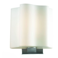 SL116.051.01 Бра ST-Luce Серебристый/Белый E14 1*40W ONDE SL116.051.01 Бра ST-Luce Серебристый/Белый E14 1*40W ONDE