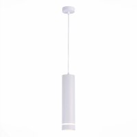 ST115.533.12 Светильник подвесной Белый LED 1*12W 3000K 936Lm Ra90 120° IP20 D80xH300 165-265V Подвесные светильники