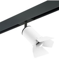 PRO436436 Трековый магнитный светильник Lightstar TETA PRO 220V под сменную лампу GU10