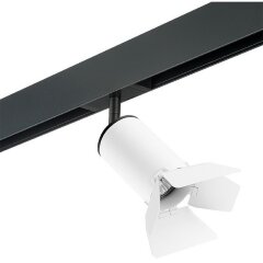 PRO436436 Трековый магнитный светильник Lightstar TETA PRO 220V под сменную лампу GU10 PRO436436 Трековый магнитный светильник Lightstar TETA PRO 220V под сменную лампу GU10