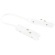 Соединитель питания гибкий Space 48V Crystallux CLT 0.203 04 WH
