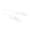 Соединитель питания гибкий Space 48V Crystallux CLT 0.203 04 WH