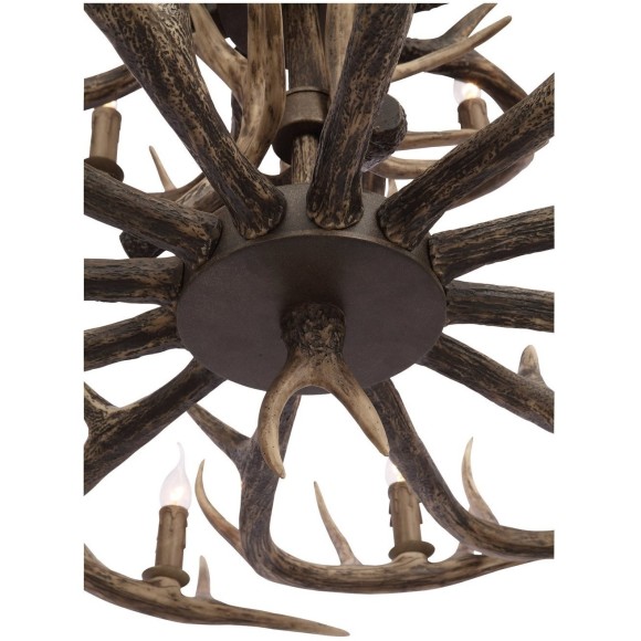 SL154.703.27 Люстра подвесная ST-Luce Серый E14 27*40W (из 3-х коробок) CORNA SL154.703.27 Люстра подвесная ST-Luce Серый E14 27*40W (из 3-х коробок) CORNA