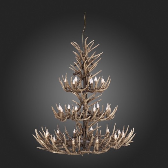 SL154.703.27 Люстра подвесная ST-Luce Серый E14 27*40W (из 3-х коробок) CORNA SL154.703.27 Люстра подвесная ST-Luce Серый E14 27*40W (из 3-х коробок) CORNA