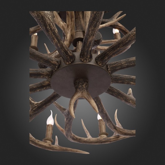 SL154.703.27 Люстра подвесная ST-Luce Серый E14 27*40W (из 3-х коробок) CORNA SL154.703.27 Люстра подвесная ST-Luce Серый E14 27*40W (из 3-х коробок) CORNA