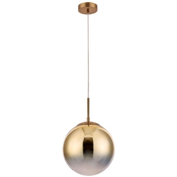 Подвесной светильник Arte Lamp A7962SP-1GO JUPITER gold под лампу 1xE27 60W