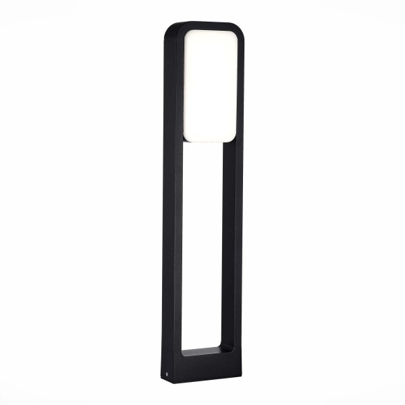 SL9509.405.01 Светильник уличный наземный ST-Luce Черный/Белый LED 1*15W 4000K VELA SL9509.405.01 Светильник уличный наземный ST-Luce Черный/Белый LED 1*15W 4000K VELA