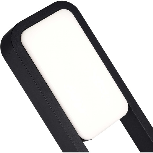 SL9509.405.01 Светильник уличный наземный ST-Luce Черный/Белый LED 1*15W 4000K VELA SL9509.405.01 Светильник уличный наземный ST-Luce Черный/Белый LED 1*15W 4000K VELA