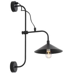 SL265.401.01 Светильник настенный ST-Luce Черный/Черный E14 1*40W SСARNO SL265.401.01 Светильник настенный ST-Luce Черный/Черный E14 1*40W SСARNO