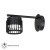 Спот Arte Lamp Atria A8032AP-1BK