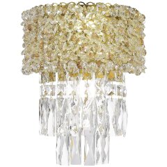 SL1637.301.02 Светильник настенный ST-Luce Латунь/Прозрачный, Янтарный E14 2*60W SELINE SL1637.301.02 Светильник настенный ST-Luce Латунь/Прозрачный, Янтарный E14 2*60W SELINE