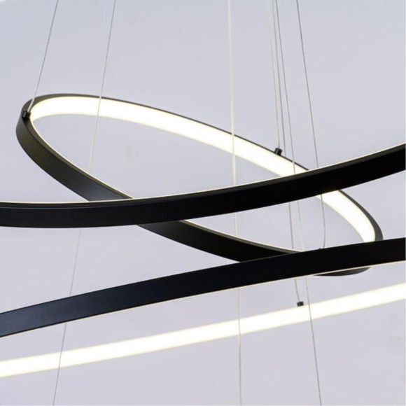 Подвесная люстра Arte Lamp ARKANE A2974SP-137BK Подвесная люстра Arte Lamp ARKANE A2974SP-137BK