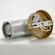 SY6848 LUSSOLE BLOUNT Бра хром с прозрачными стеклянными плафонами, 2 x E27, IP20