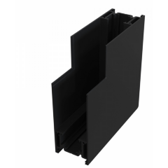 Угловой коннектор внутренний вертикальный для накладного шинопровода Maytoni Gravity TRX010ICL-21B Угловой коннектор внутренний вертикальный для накладного шинопровода Maytoni Gravity TRX010ICL-21B