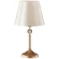 Настольная лампа Crystal Lux FLAVIO LG1 GOLD