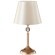 Настольная лампа Crystal Lux FLAVIO LG1 GOLD