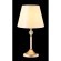 Настольная лампа Crystal Lux FLAVIO LG1 GOLD