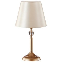 Настольная лампа Crystal Lux FLAVIO LG1 GOLD Настольная лампа Crystal Lux FLAVIO LG1 GOLD