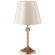 Настольная лампа Crystal Lux FLAVIO LG1 GOLD