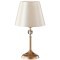 Настольная лампа Crystal Lux FLAVIO LG1 GOLD