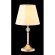 Настольная лампа Crystal Lux FLAVIO LG1 GOLD