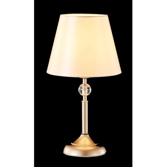 Настольная лампа Crystal Lux FLAVIO LG1 GOLD Настольная лампа Crystal Lux FLAVIO LG1 GOLD