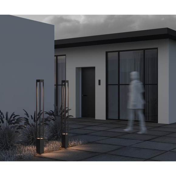 Уличный наземный светильник Maytoni O424FL-L20GF Elbe IP65 светодиодный LED 20W